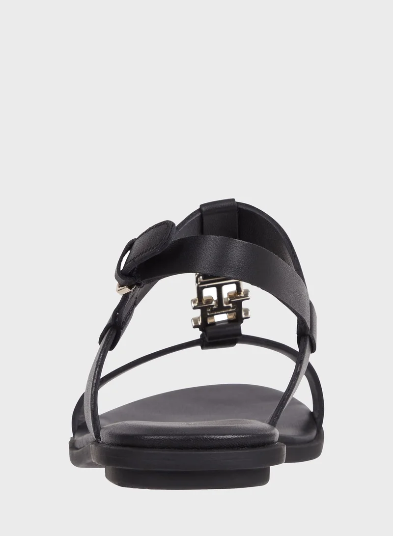 TOMMY HILFIGER Multi Strap Flat Sandals
