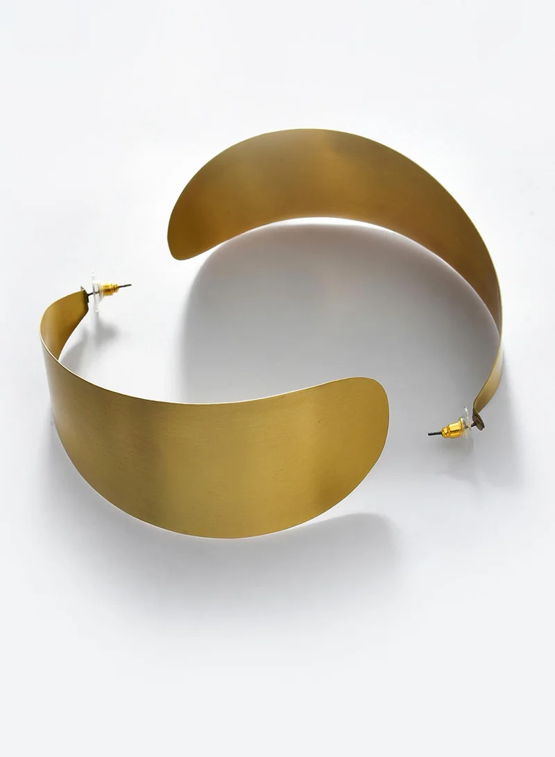 SOHI Contemporary Artificial Drop Earring Jewellery