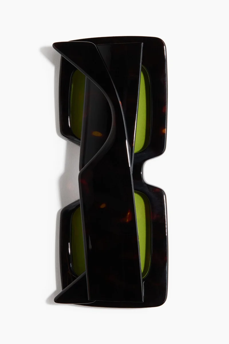 H&M Square polarized sunglasses