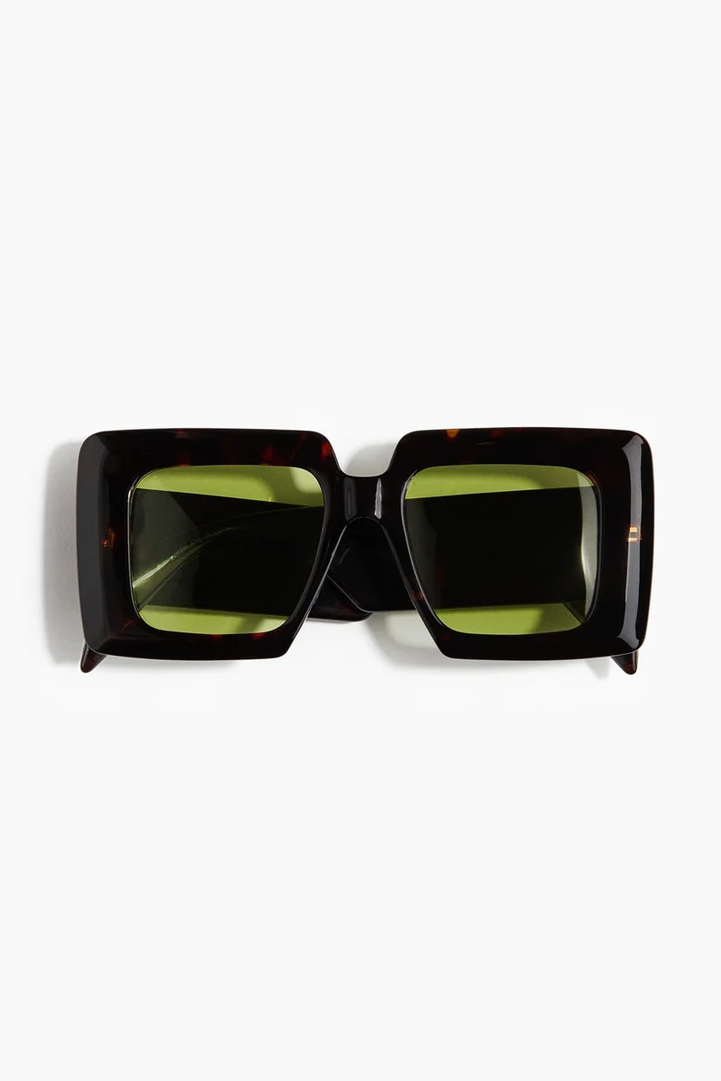 H&M Square polarized sunglasses