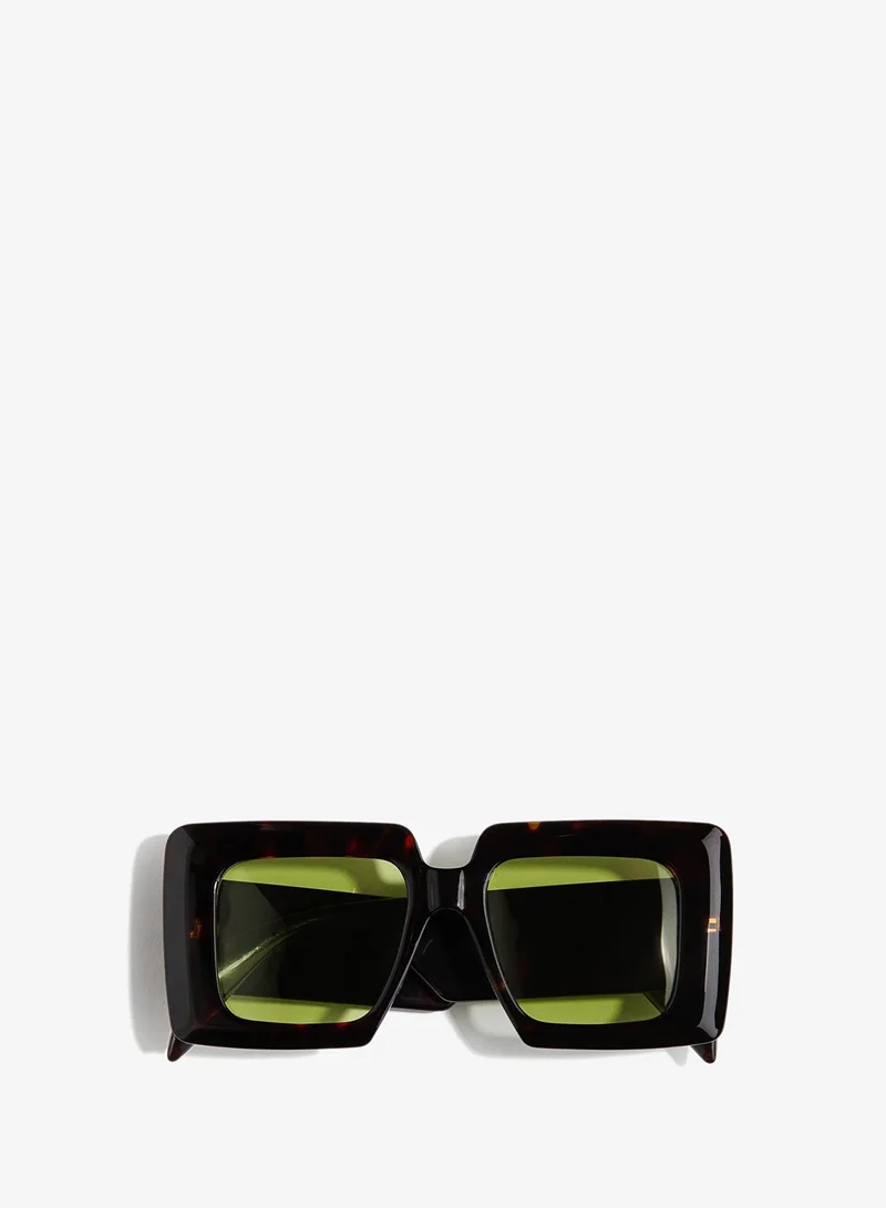 H&M Square polarized sunglasses