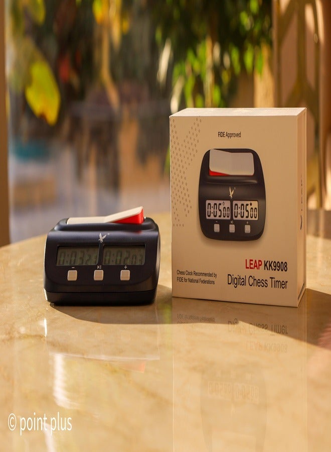 Star LEAP 9908 DIGITAL CHESS CLOCK - Image 2