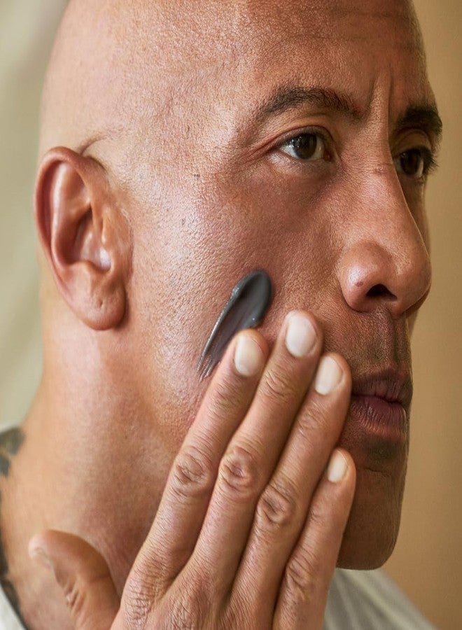 Papatui by Dwayne Johnson Exfoliating Facial Scrub for Men | Unscented | Visibly Smooths Wrinkles & Fine Lines | Made with Peptides, Volcanic Ash, Niacinamide, & Hyaluronic Acid | 4oz - Image 5