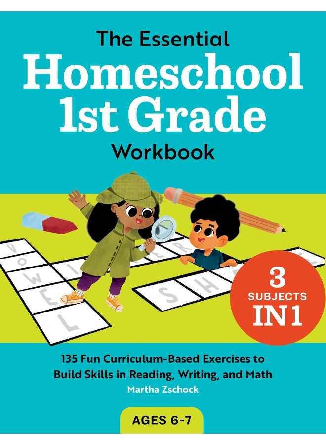 Essential Homeschool 1st Grade Workbook