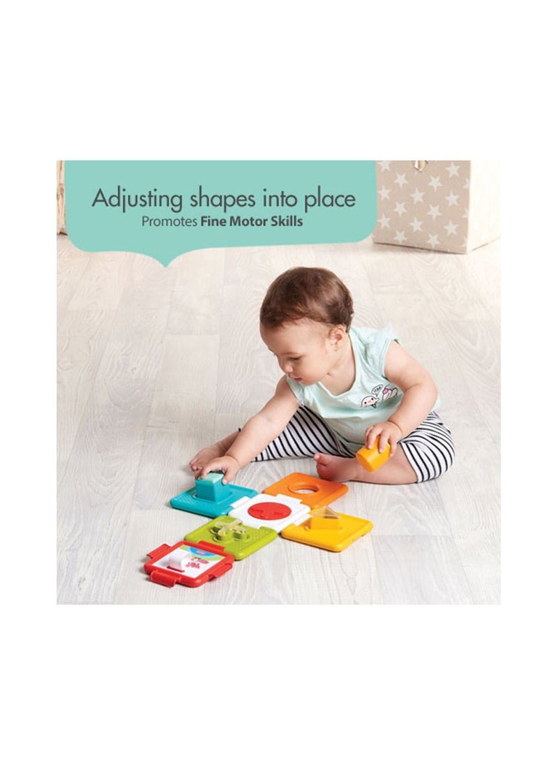 Tiny Love - Shape Sorter & Puzzle 2-in-1 - Image 1