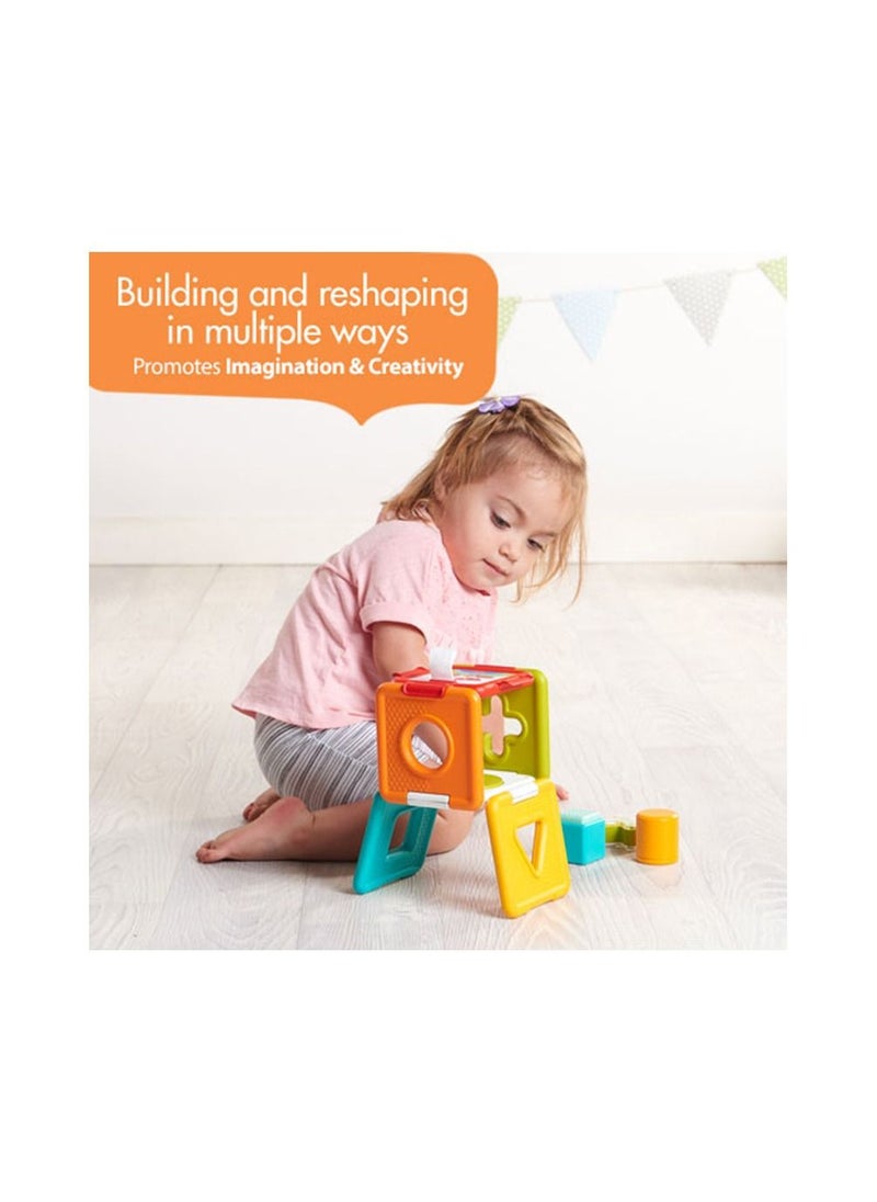 Tiny Love - Shape Sorter & Puzzle 2-in-1 - Image 1