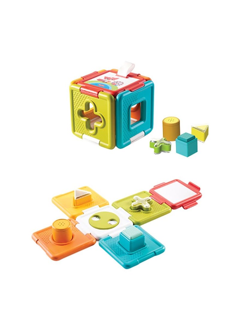 Tiny Love - Shape Sorter & Puzzle 2-in-1 - Image 1