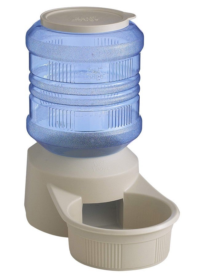 ليتل جايانت بيت لودج® تشاو تاور ديلوكس | وحدة تغذية أوتوماتيكية للحيوانات الأليفة | موزع طعام جاف أوتوماتيكي | ٣ أرطال - Image 1