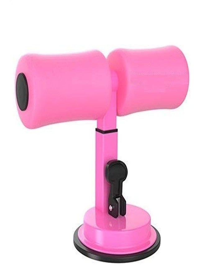 Wolblix Assistive Abdominal Chest and Arm Muscles Exercise Adjustable Assistant Fitness Equipment Suction Cup Home Workout Healthy Abdomen Press Leg Support (Multicolour) - Image 1
