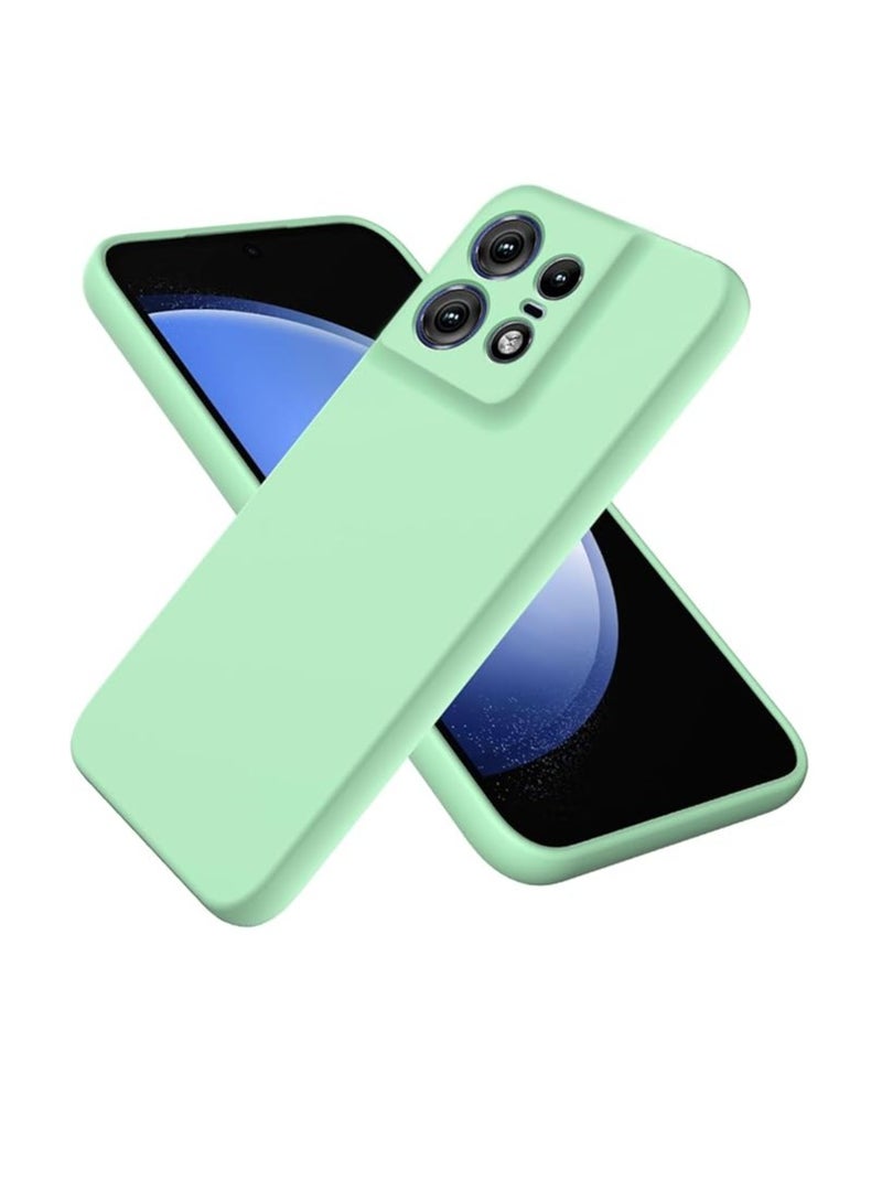 general Motorola Edge 50 Pro Silicone Case with Silicone Cord, Thin, Soft, Shockproof, Motorola Edge 50 Pro Silicone Case