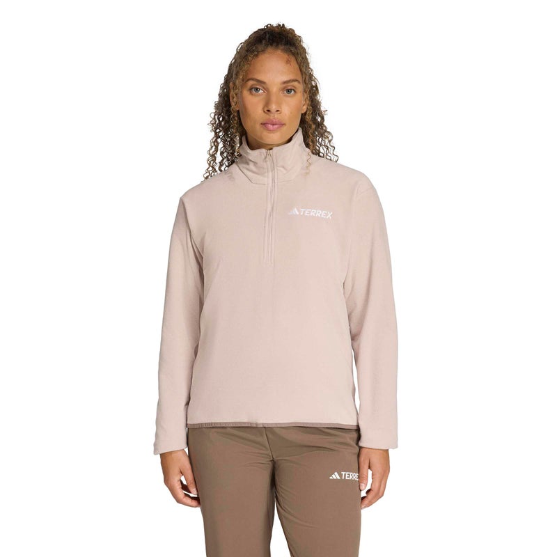 adidas Terrex Multi Essentials Half Zip Fleece Jacket - Image 3