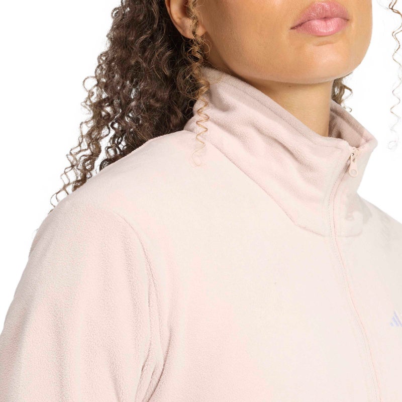 adidas Terrex Multi Essentials Half Zip Fleece Jacket - Image 4