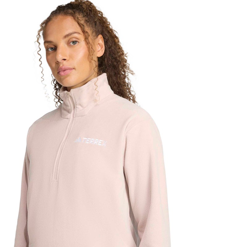 adidas Terrex Multi Essentials Half Zip Fleece Jacket - Image 1