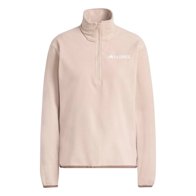 adidas Terrex Multi Essentials Half Zip Fleece Jacket - Image 2