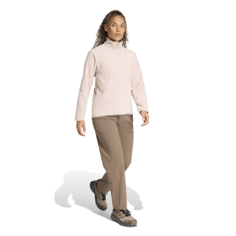 adidas Terrex Multi Essentials Half Zip Fleece Jacket - Image 5