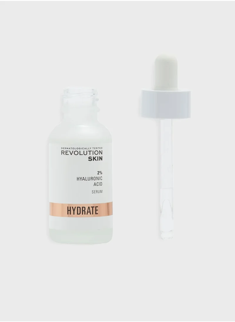 REVOLUTION Revolution Skincare Plumping And Hydrating Serum - 2% Hyaluronic Acid