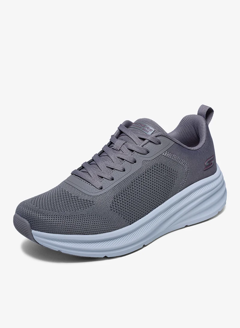 Skechers DARK GRAY KNIT Bobs Skillz for Men | Best Price UAE