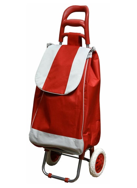 Unique Heavy Duty Shopping Trolley Bag with Wheels for Vegetables Grocery