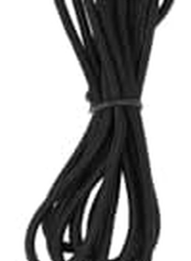 3 5mm Headphone Extension Cable with Microphone 2M Gold Plated Volume Control for PC Smartphone Tablet - Image 1