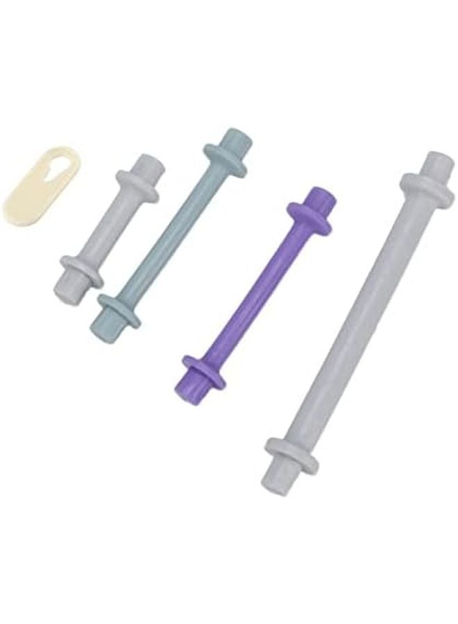 267 Pcs Molecular Structure Model Kit Organic Inorganic Chemistry Atom Link Set For Students - Image 3