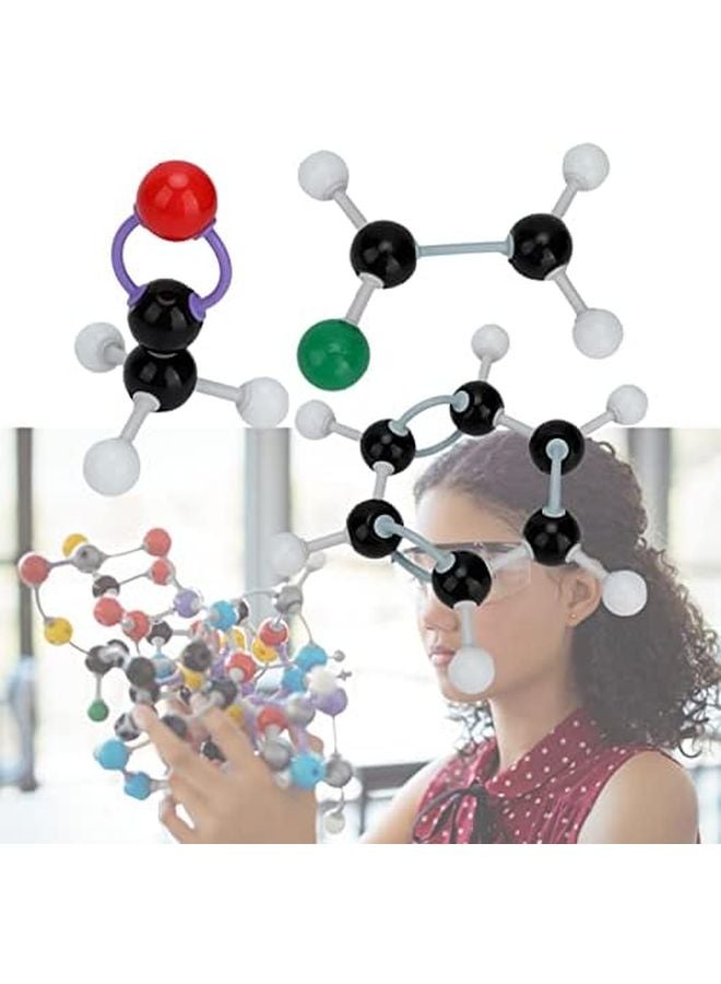 267 Pcs Molecular Structure Model Kit Organic Inorganic Chemistry Atom Link Set For Students - Image 4