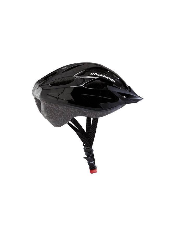 Rockrider Mountain Bike Helmet ST 50 - Black - Image 2