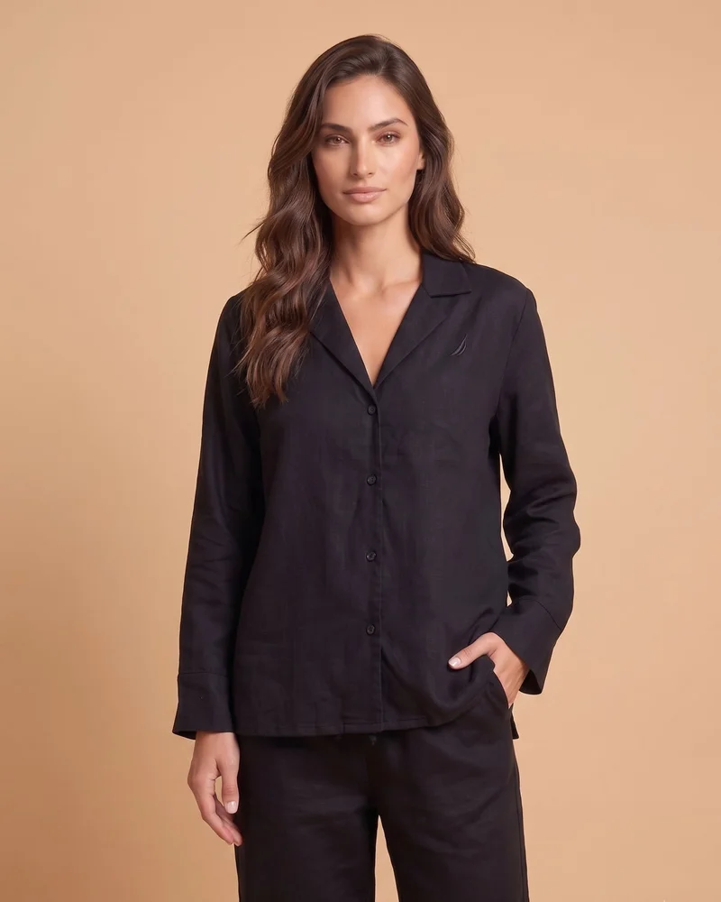 نوتيكا Women's Long Sleeve Shirt