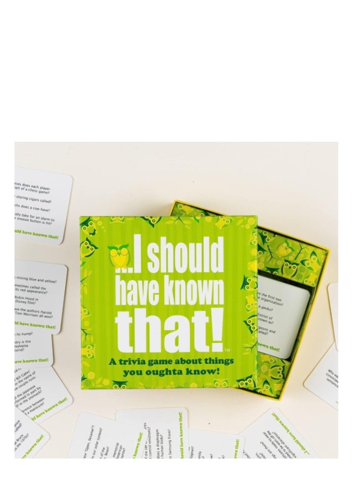 XiuWoo - I Should Have Known That Trivia Game Yes or No Edition by Hygge Games - Image 1