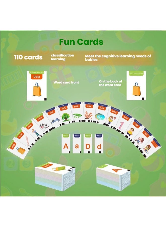 general English addition, subtraction, multiplication and division music 2-6 years old card insert card early education machine recognition picture listening and reading teaching audio children's toys - Image 4