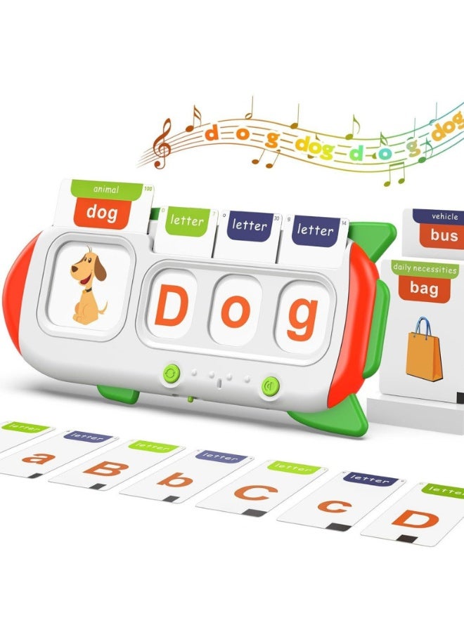 general English addition, subtraction, multiplication and division music 2-6 years old card insert card early education machine recognition picture listening and reading teaching audio children's toys - Image 1