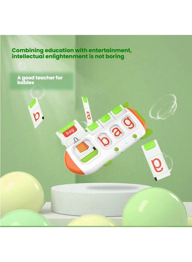 general English addition, subtraction, multiplication and division music 2-6 years old card insert card early education machine recognition picture listening and reading teaching audio children's toys - Image 3