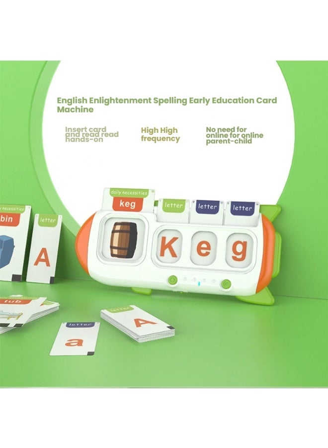 general English addition, subtraction, multiplication and division music 2-6 years old card insert card early education machine recognition picture listening and reading teaching audio children's toys - Image 2