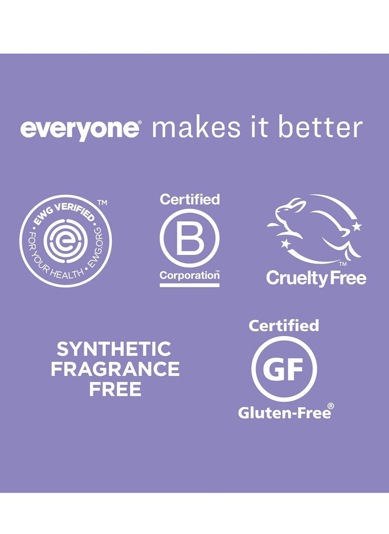 everyone for every body - Everyone Nourishing Hand and Body Lotion, 32 Ounce (Pack of 2), Lavender and Aloe, Plant-Based Lotion with Pure Essential Oils, Coconut Oil, Aloe Vera and Vitamin E - Image 1