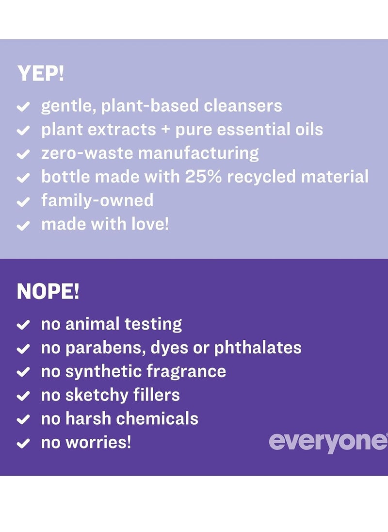 everyone for every body - Everyone Nourishing Hand and Body Lotion, 32 Ounce (Pack of 2), Lavender and Aloe, Plant-Based Lotion with Pure Essential Oils, Coconut Oil, Aloe Vera and Vitamin E - Image 1