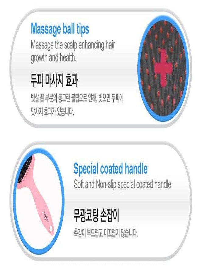 RAMOSU Detangling Paddle Brush - Image 5