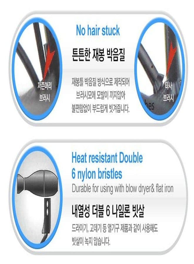 RAMOSU Detangling Paddle Brush - Image 3