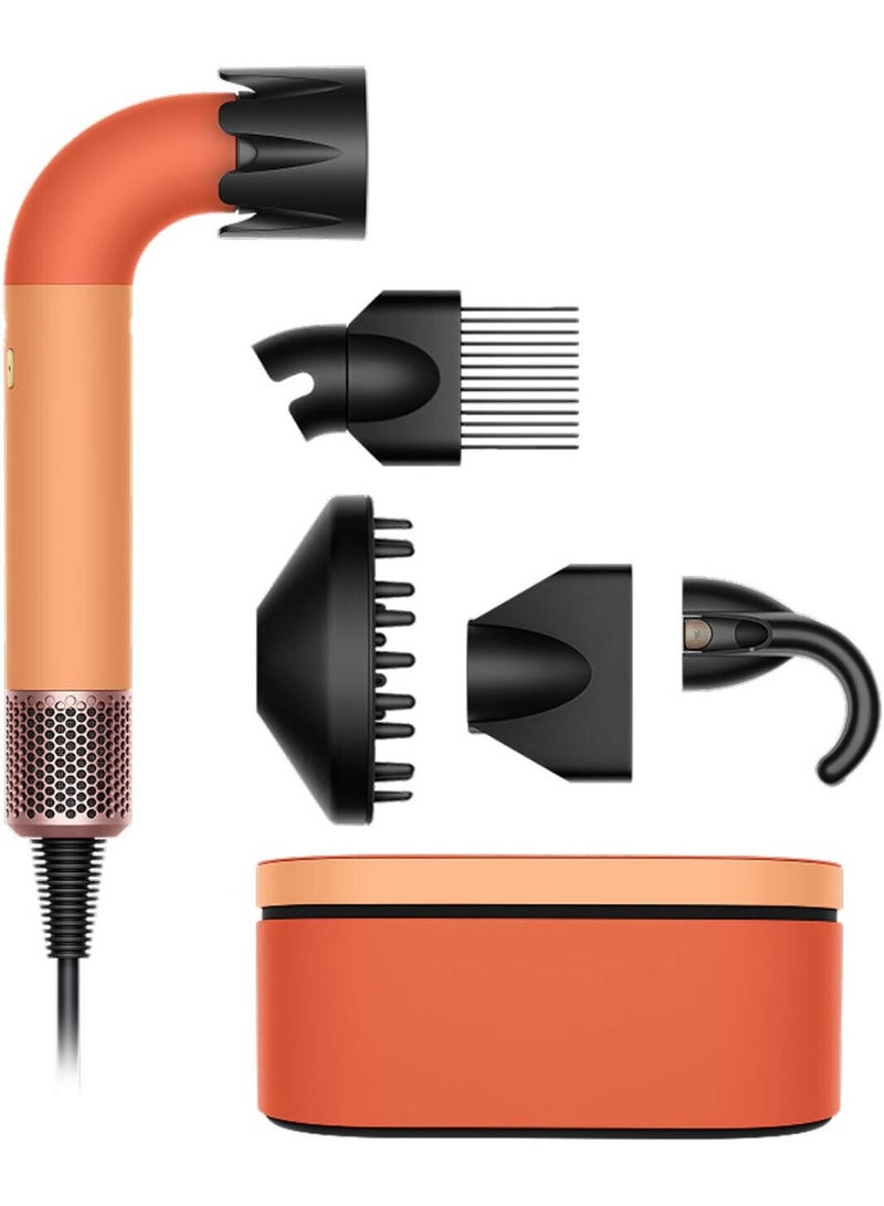 DYSON SUPERSONIC RTM HAIR DRYER HD17 APRICOT TOPAZ APRICOT 46.31cm - Image 1