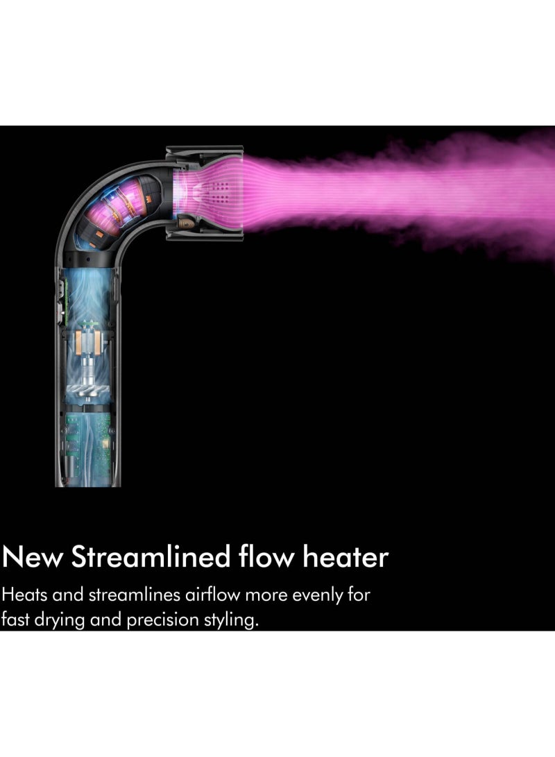 DYSON SUPERSONIC RTM HAIR DRYER HD17 APRICOT TOPAZ APRICOT 46.31cm - Image 2