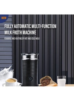 ASIV Electric Milk Frother Frothing Foamer Chocolate Mixer Cold/Hot Latte Cappuccino fully automatic Milk Warmer  - Image 2