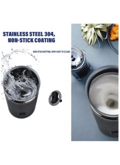 ASIV Electric Milk Frother Frothing Foamer Chocolate Mixer Cold/Hot Latte Cappuccino fully automatic Milk Warmer  - Image 5