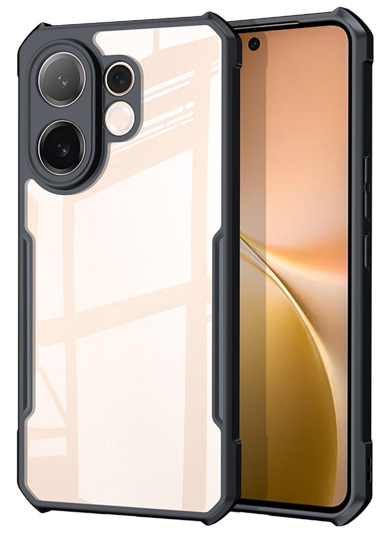 إكسوند جراب vivo V60، حماية للكاميرا، غطاء ناعم من مادة TPU - Image 1