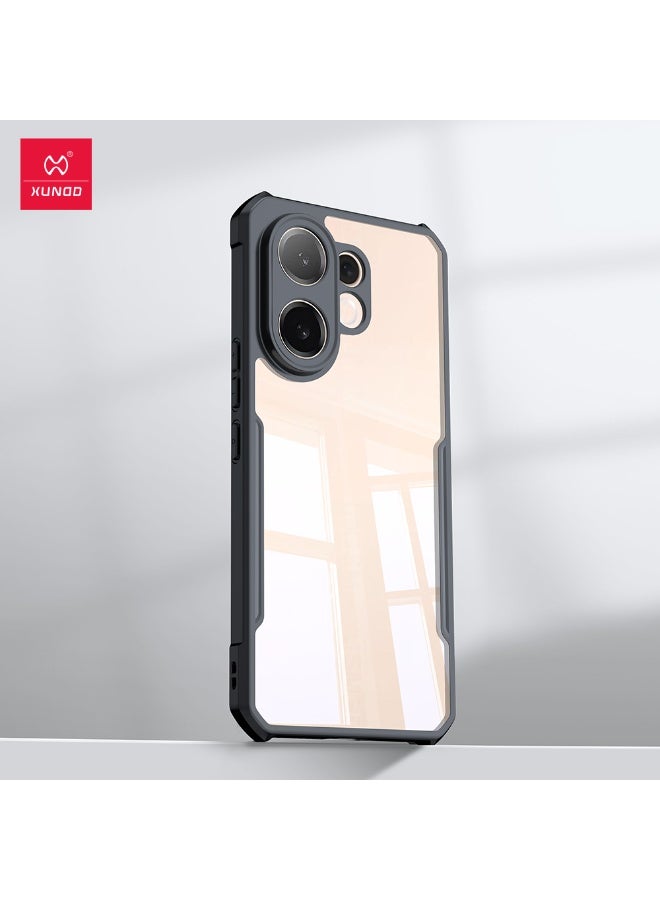 إكسوند جراب vivo V60، حماية للكاميرا، غطاء ناعم من مادة TPU - Image 2