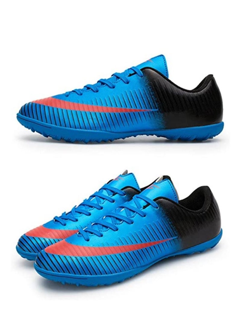 Sports Shoes Fashion Football Boots Unisex High Top Soccer Player Training Sports Football Shoes Anti slip Football Shoes Adult Sports Shoes - Image 3