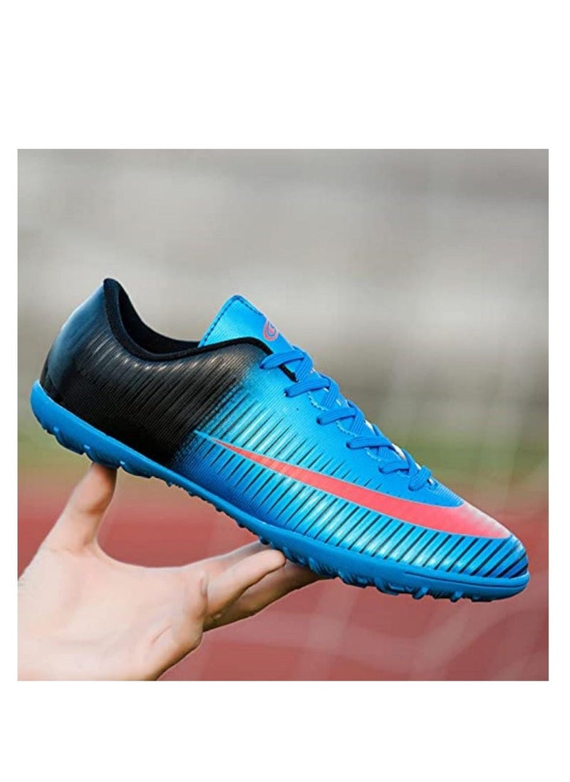 Sports Shoes Fashion Football Boots Unisex High Top Soccer Player Training Sports Football Shoes Anti slip Football Shoes Adult Sports Shoes - Image 1