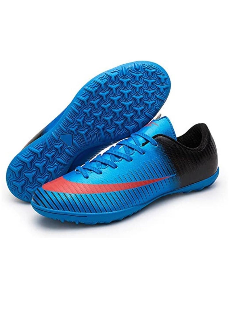 Sports Shoes Fashion Football Boots Unisex High Top Soccer Player Training Sports Football Shoes Anti slip Football Shoes Adult Sports Shoes - Image 2
