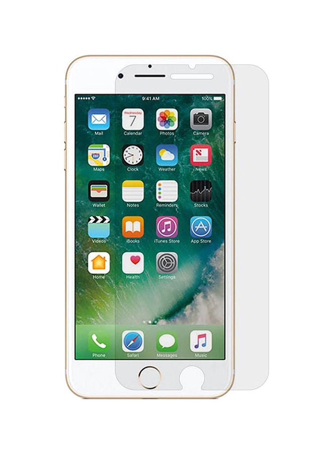 NIBEMINENT Screen Protector For Apple iPhone 7 Multicolour