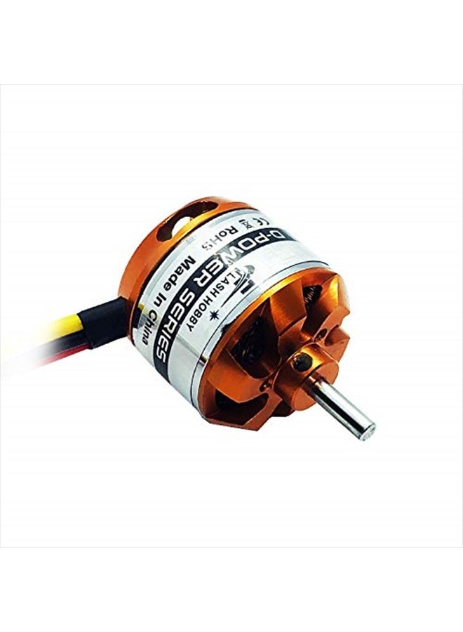 FLASH HOBBY D2826 Brushless Motor 2200KV Outrunner Motor for RC Aircraft Plane Multicopter Drone Fixed Wing Helicopter - Image 2