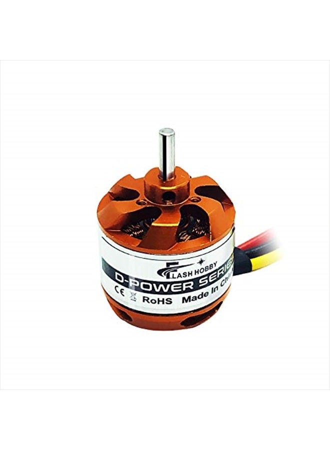 FLASH HOBBY D2826 Brushless Motor 2200KV Outrunner Motor for RC Aircraft Plane Multicopter Drone Fixed Wing Helicopter - Image 4