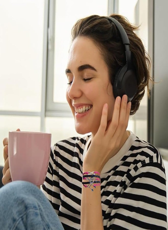 إنفينيتي كوليكشن سوار إنفينيتي الموسيقي - مجوهرات موسيقية - هدايا لمحبي الموسيقى - سوار مجوهرات موسيقية - هدايا للنساء، ومحبي الموسيقى، وهدايا لمعلمي الموسيقى، وهدايا مستوحاة من الموسيقى - Image 5