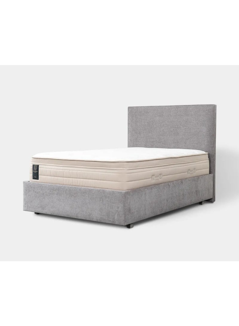 SAPSA BEDDING Mirus Plush Mattress with Latex and Visco Foam Soft Foam Breathable Natural Mocha - Image 4